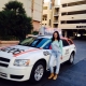 Българка е най-красивата таксиметрова шофьорка в историята на Лас Вегас