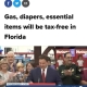 Gas, diapers, essential items will be tax-free in Florida May 6, 2022