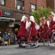 Bosilek performing at the 9th Ave International Food Festival