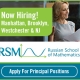 Your New Job is Right Around The Corner!