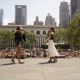 Lunchtime theatre returns to Bryant Park this summer!