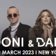                        DONI & DARA in New York March 9 @ 8pm