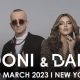 DONI & DARA in New York March 9 @ 8pm