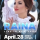 RAINA LIVE IN NEW YORK-APRIL 28, 2023