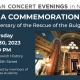 Join Us Next Week for an Evening of Commemoration